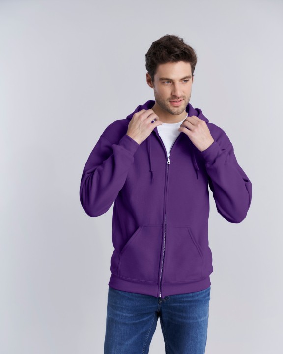 GILDAN Heavy Blend™classic Fit Adult Full Zip Hooded Sweatshirt Sweatshirts personalisierbar