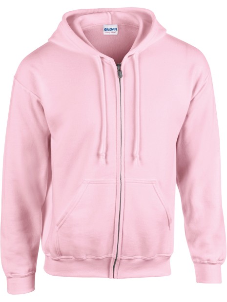 GILDAN Sweat-shirt homme zippé capuche Heavy Blend™  personnalisable