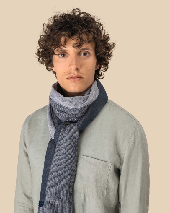 Écharpes personnalisable SPASSO Chèche en twill unisexe