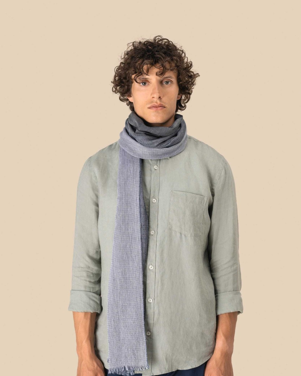 SPASSO Unisex-Schal Schals personalisierbar