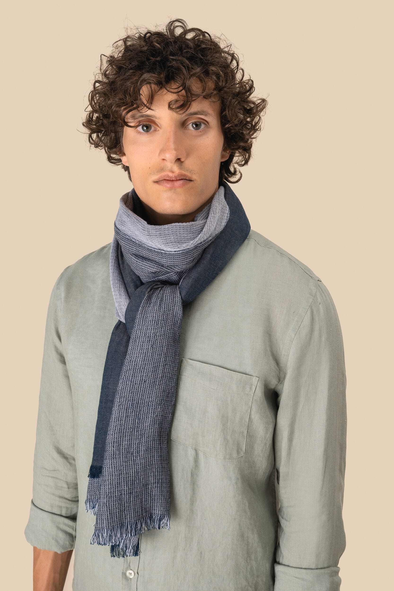 Écharpes personnalisable SPASSO Chèche en twill unisexe