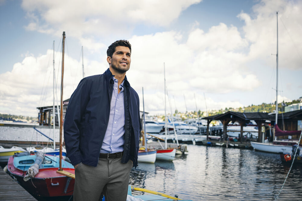 Vestes personnalisable CUTTER & BUCK Shelton 3-1 Jacket men