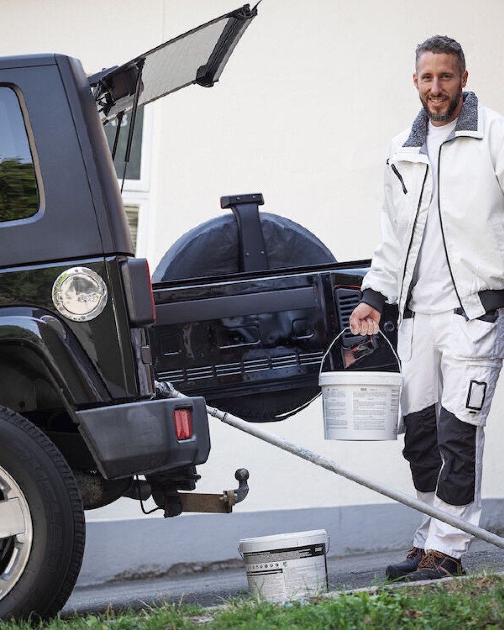 Broeken JOBMAN 2129 Painters' Trousers HP voor bedrukking &amp; borduring