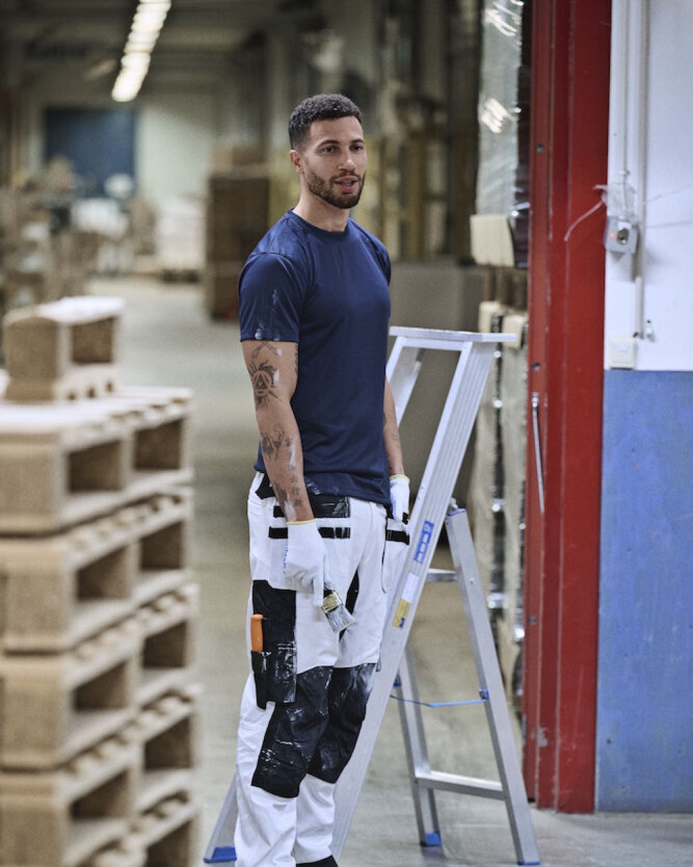 JOBMAN 2129 Malerhose mit Hängetaschen Hosen personalisierbar