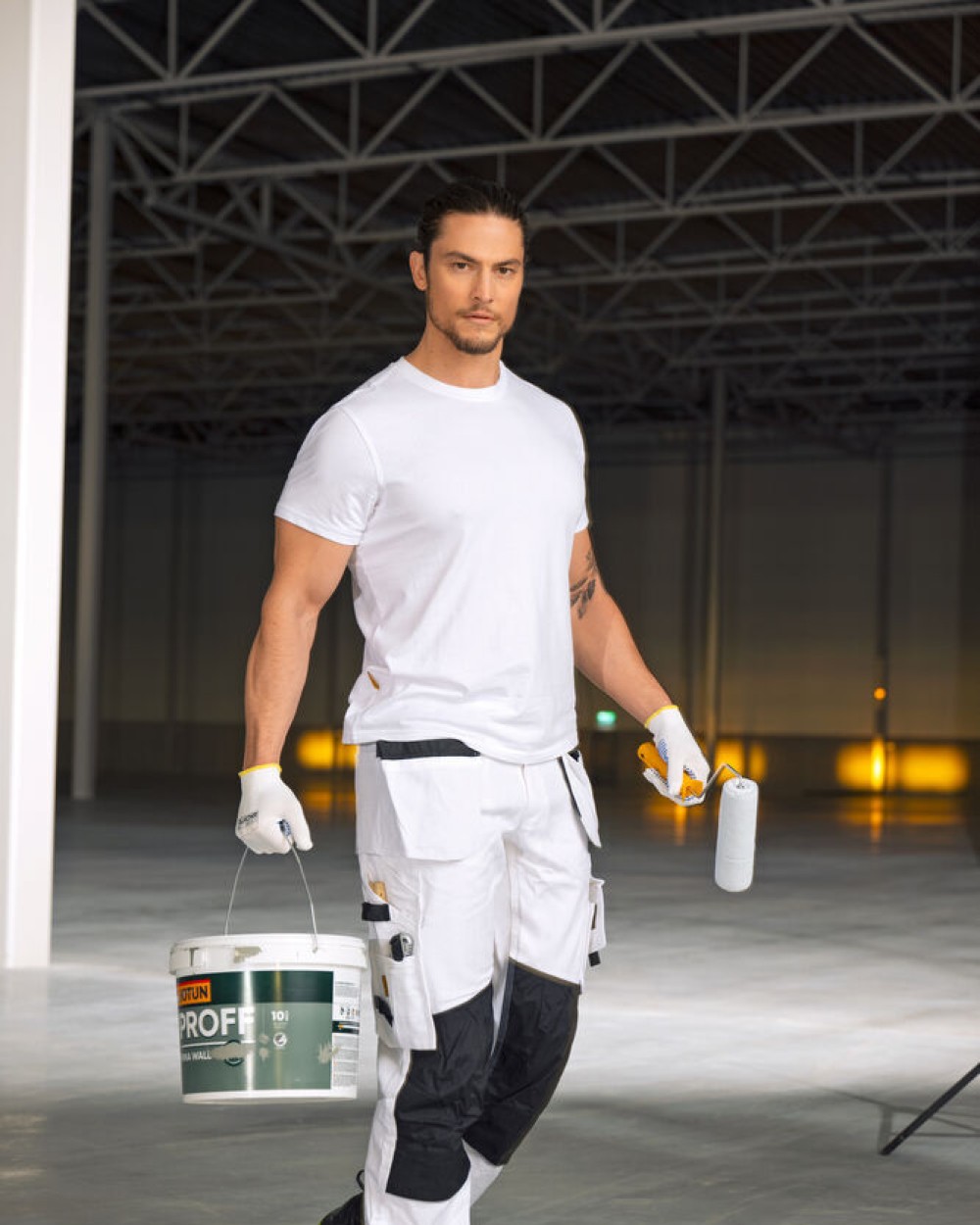 Broeken JOBMAN 2129 Painters' Trousers HP voor bedrukking &amp; borduring