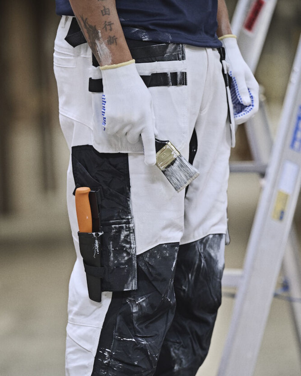 JOBMAN 2129 Malerhose mit Hängetaschen Hosen personalisierbar