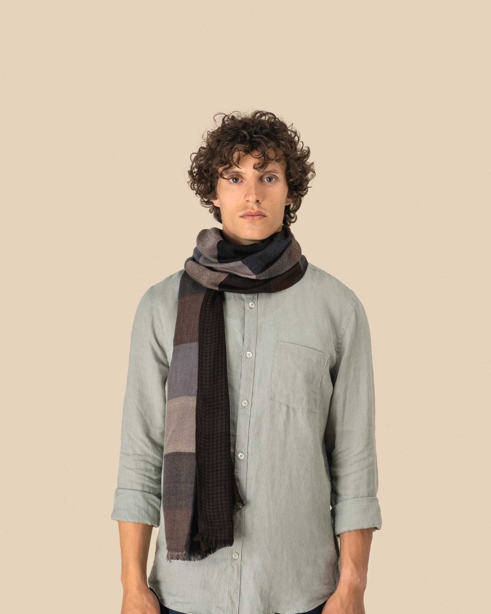 SPASSO Wendbares Unisex-Schal Schals personalisierbar