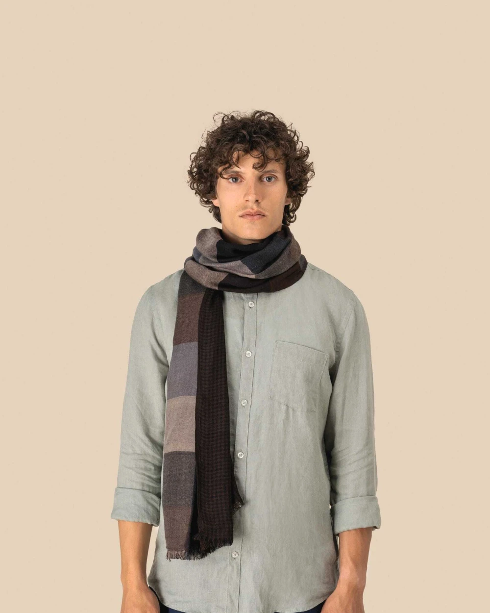 SPASSO Wendbares Unisex-Schal Schals personalisierbar