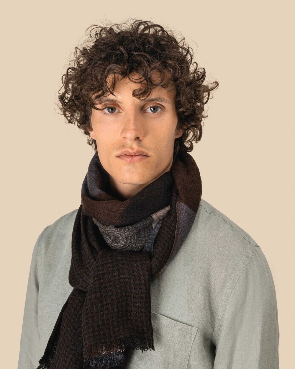 SPASSO Wendbares Unisex-Schal Schals personalisierbar