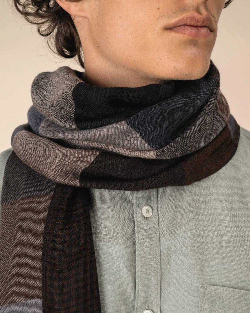 SPASSO Wendbares Unisex-Schal Schals personalisierbar