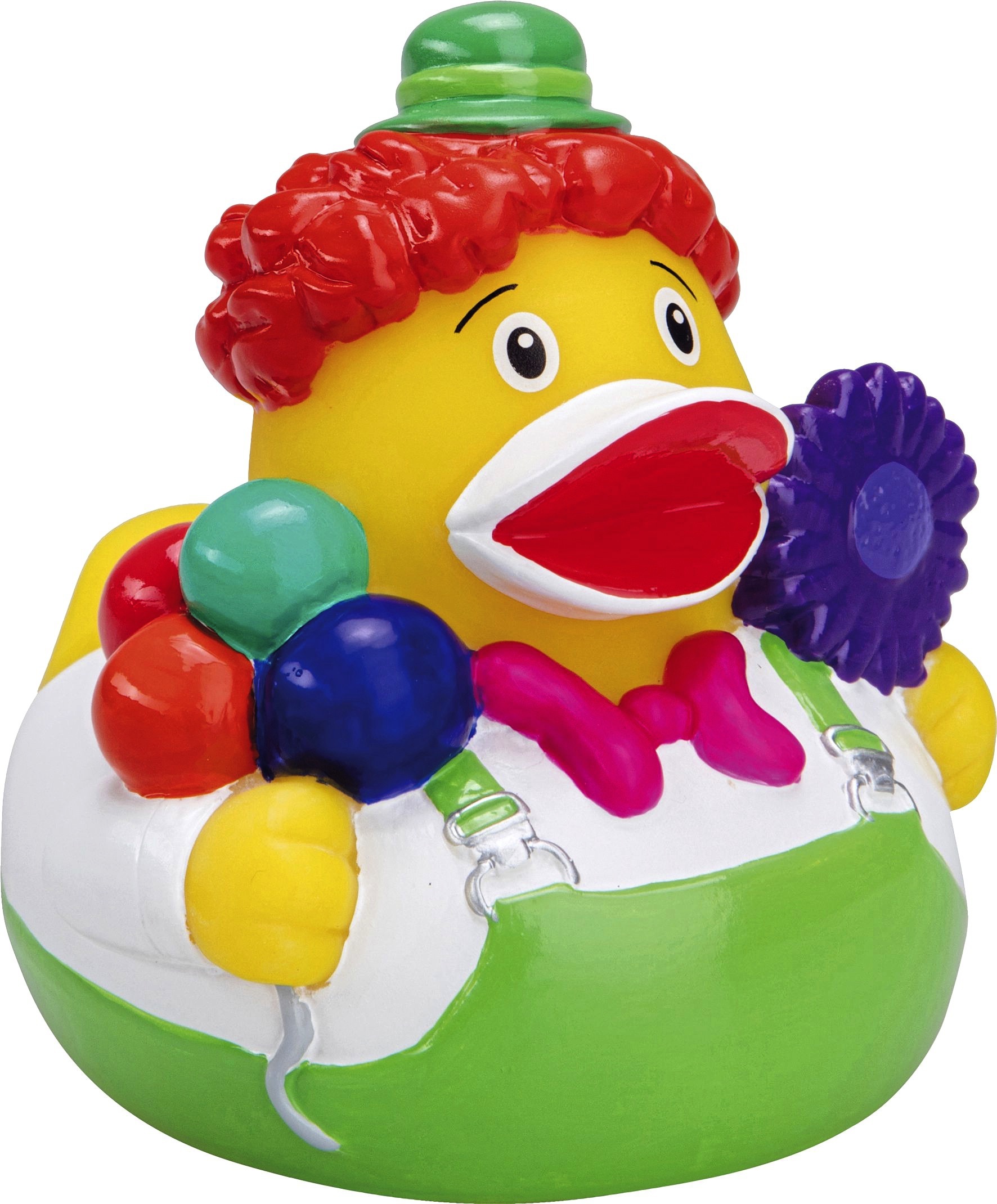 Benodigdheden MBW Schnabels® Squeaky Duck Clown voor bedrukking &amp; borduring