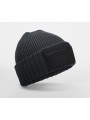 BEECHFIELD ZIP PATCH BEANIE /api/colors/8ed578da-cc50-42df-bb3a-22aeb2ec833c personnalisable