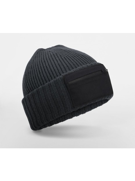 BEECHFIELD ZIP PATCH BEANIE /api/colors/8ed578da-cc50-42df-bb3a-22aeb2ec833c personnalisable