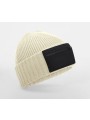 BEECHFIELD ZIP PATCH BEANIE /api/colors/a4687cf3-2a81-4128-8343-5e85509f97a5 personnalisable