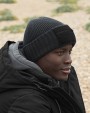 BEECHFIELD ZIP PATCH BEANIE Kappen personalisierbar