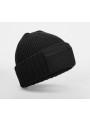 BEECHFIELD ZIP PATCH BEANIE /api/colors/b9fdad4a-5e94-45cb-8c03-c08b349b28c3 personnalisable