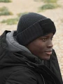Casquettes à personnaliser BEECHFIELD ZIP PATCH BEANIE 