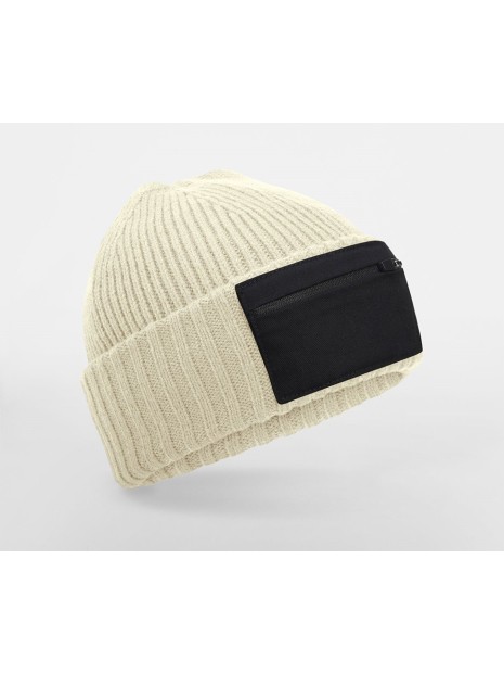 BEECHFIELD ZIP PATCH BEANIE /api/colors/a4687cf3-2a81-4128-8343-5e85509f97a5 personnalisable