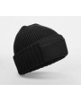 BEECHFIELD ZIP PATCH BEANIE Kappen personalisierbar