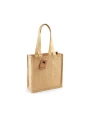 Tote bags personnalisable WESTFORDMILL JUTE COMPACT TOTE