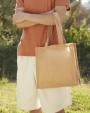 Tote bags WESTFORDMILL JUTE COMPACT TOTE voor bedrukking &amp; borduring