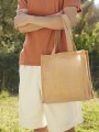 Tote bags à personnaliser WESTFORDMILL JUTE COMPACT TOTE 
