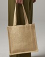 Tote bags personnalisable WESTFORDMILL JUTE COMPACT TOTE