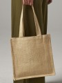 Tote bags à personnaliser WESTFORDMILL JUTE COMPACT TOTE 