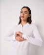 Polos personnalisable IDEAL BASIC BRAND Polo piqué LSL femme