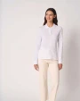 Polo's IDEAL BASIC BRAND Dames piquépolo LSL voor bedrukking &amp; borduring