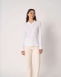 IDEAL BASIC BRAND LSL Damen Piqué-Poloshirt Poloshirts personalisierbar