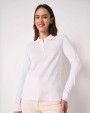 Polo's IDEAL BASIC BRAND Dames piquépolo LSL voor bedrukking &amp; borduring