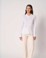 Polo's IDEAL BASIC BRAND Dames piquépolo LSL voor bedrukking &amp; borduring