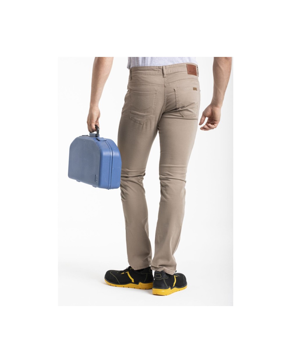 Broeken RICA LEWIS MEN'S FITTED JEANS voor bedrukking &amp; borduring