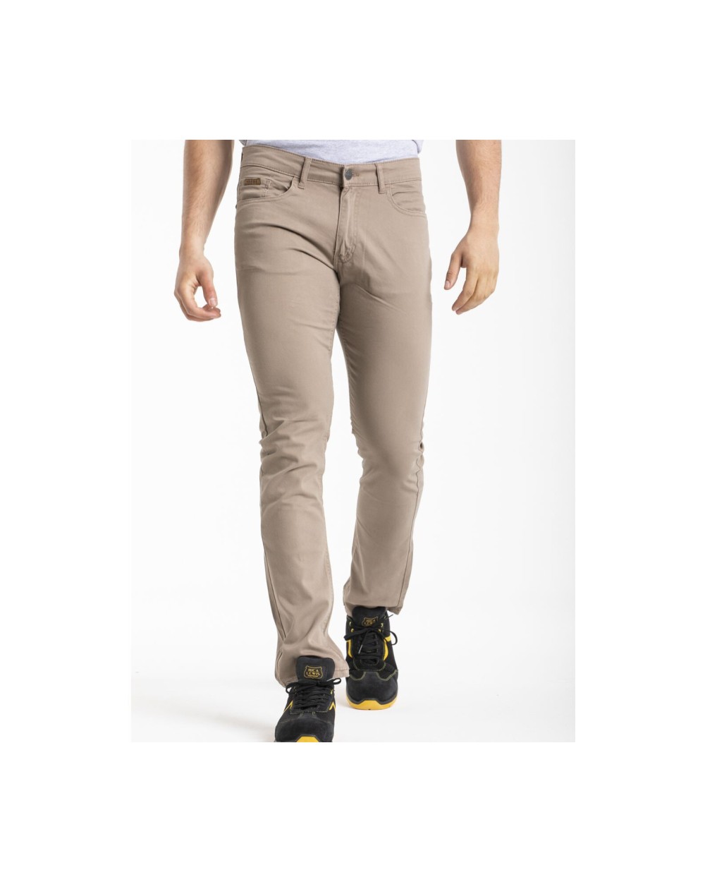 Broeken RICA LEWIS MEN'S FITTED JEANS voor bedrukking &amp; borduring