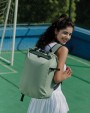 4DO Urban wasserabweisender Anti-Diebstahl Rucksack Taschen personalisierbar