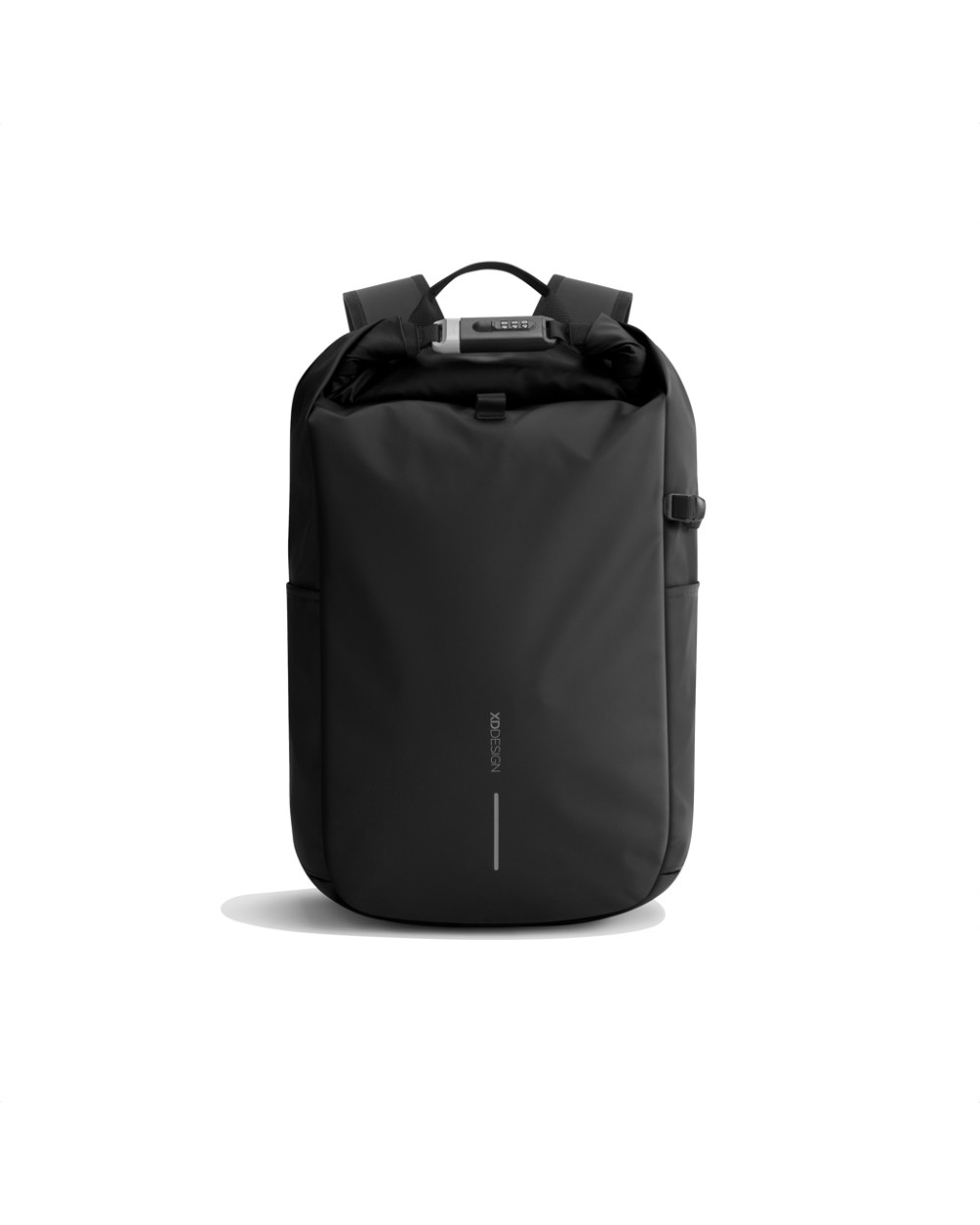 4DO Urban wasserabweisender Anti-Diebstahl Rucksack Taschen personalisierbar