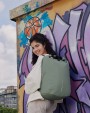4DO Urban wasserabweisender Anti-Diebstahl Rucksack Taschen personalisierbar