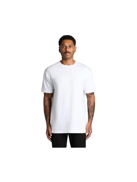 AS COLOUR Block Tubular Tee  personnalisable