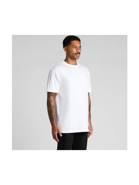 AS COLOUR Block Tubular Tee  personnalisable