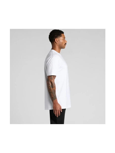 AS COLOUR Block Tubular Tee  personnalisable