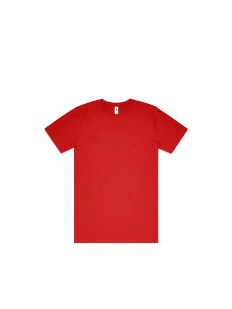 AS COLOUR Block Tubular Tee  personnalisable