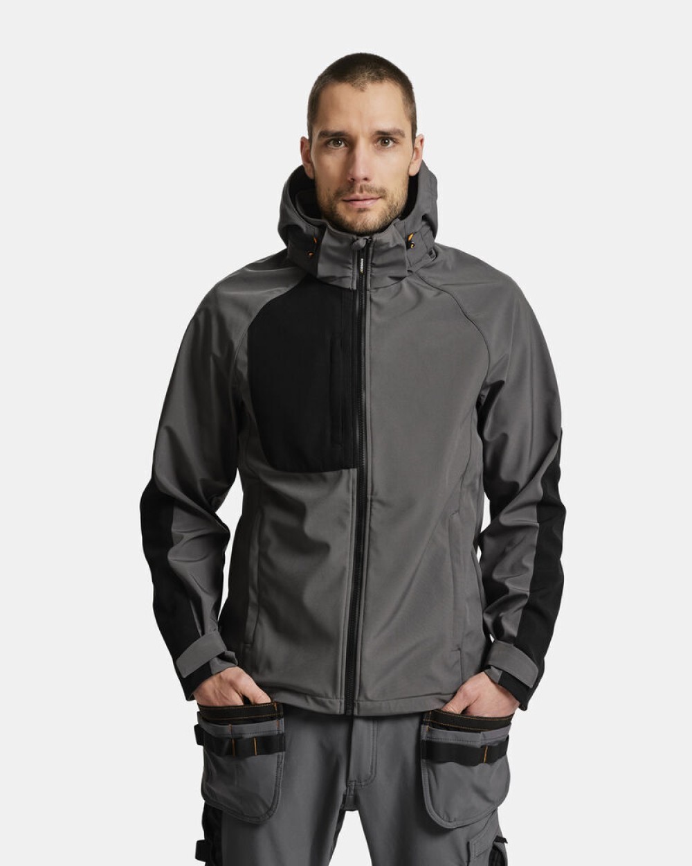 Softshells JOBMAN 1391 Softshell Jacket voor bedrukking &amp; borduring