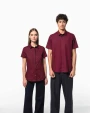 Hemden KARIBAN Dames stretch blouse korte mouwen voor bedrukking &amp; borduring