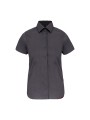 KARIBAN Chemise coton / élasthanne manches courtes femme /api/colors/a74dfbdb-7821-4e15-a7e5-fe07498d41c7 personnalisable