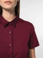 Chemises à personnaliser KARIBAN Chemise coton / élasthanne manches courtes femme 