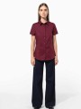 Chemises à personnaliser KARIBAN Chemise coton / élasthanne manches courtes femme 