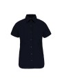 KARIBAN Chemise coton / élasthanne manches courtes femme /api/colors/b68891a9-1d28-4f7a-8deb-775c45027afd personnalisable