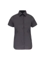 KARIBAN Chemise coton / élasthanne manches courtes femme /api/colors/a74dfbdb-7821-4e15-a7e5-fe07498d41c7 personnalisable