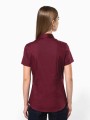 Chemises à personnaliser KARIBAN Chemise coton / élasthanne manches courtes femme 